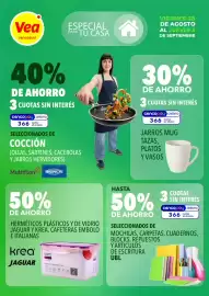 Catálogo Supermercados Vea semana 35 Página 5: Brinox ollas, sartenes, cacerolas y jarros hervidores