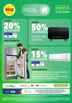 Catálogo Supermercados Vea (válido hasta 2-09)