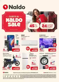 Catálogo Naldo Lombardi Página 1: Rca split rl3350fc-f-sk €54.999,00, Tcl k70 power €24.999,00