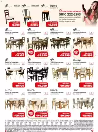 Catálogo Naldo Lombardi Página 13: Imkal juego de comedor €69.999,00, Imcal juego de comedor €49.999,00