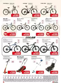 Catálogo Naldo Lombardi Página 14: Einhell corta césped gc-em 1232 €19.999,00, Gamma desmalezadora g1856ar €19.999,00