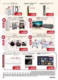 Catálogo Naldo Lombardi Página 2: Drean cocina €78.999,00, Rca google tv g55p7uhd €59.999,00