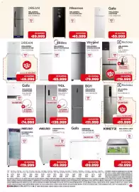 Catálogo Naldo Lombardi Página 3: Midea heladera €65.999,00, Gafa freezer €89.999,00