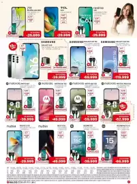 Catálogo Naldo Lombardi Página 7: Motorola moto g67 5g €59.999,00, Nubia neo 3 5g €49.999,00