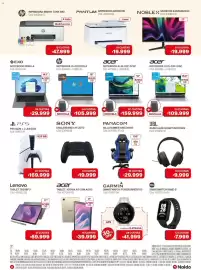 Catálogo Naldo Lombardi Página 8: Acer notebook al16-52p-579c €159.999,00, Hp notebook 15-fc0235la €105.999,00