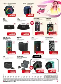 Catálogo Naldo Lombardi Página 9: Jbl parlante boombox 3 €119.999,00, Jbl charge 6 €39.999,00