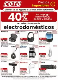 Catálogo Coto semana 35 Página 1: Axel - plancha seca base aluminio ax-pi1200al cod. 507320 €15.999,00