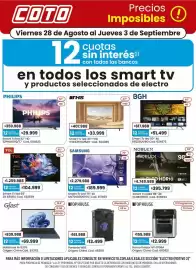 Catálogo Coto semana 35 Página 1: Philips - smart tv led 32 hd 32phd6910/77 €29.999,00