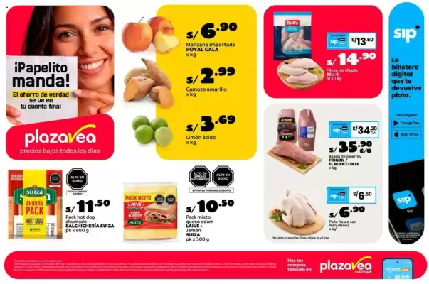 Catálogo Plaza Vea (válido hasta 31-08)
