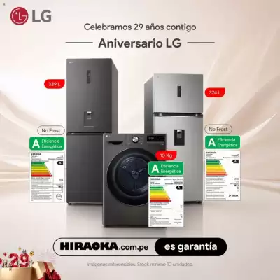 Catálogo Hiraoka (válido hasta 31-08)