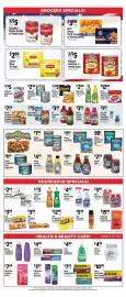 Pioneer Supermarkets weekly ad week 35 Page 4: Glad tall kitchen trash bags €12,99, Mott's Clamato Tomato Cocktail €3,99