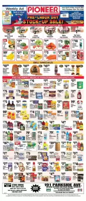 Pioneer (valid until 3-09)