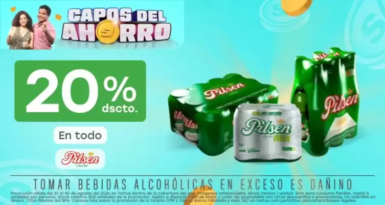 Catálogo Tottus (válido hasta 30-08)