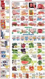 Trade Fair Supermarket weekly ad week 35 Page 6: Kool-Aid Jammers €7,99, Whole Red Seedless Watermelon €5,99