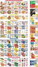 Trade Fair Supermarket weekly ad week 35 Page 5: Nestle pure life water €12,00, Nabisco Ritz, Triscuit or Wheat Thins €8,00