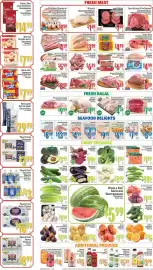 Trade Fair Supermarket weekly ad week 35 Page 6: Kool-Aid Jammers €7,99, Whole Red Seedless Watermelon €5,99