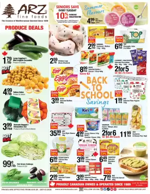 Arz Fine Foods (valid until 3-09)