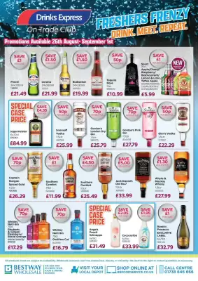 Bestway leaflet