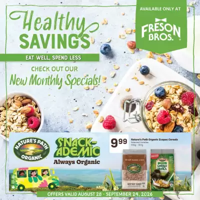 Freson Bros flyer (valid until 24-09)