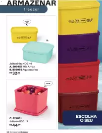 Catálogo Tupperware Página 18
