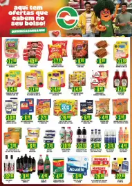 Catálogo Casagrande Supermercados Página 1: Huggies maxima protecao €79,90, Energético start sabores €9,89