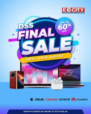 ECity (valid until 30-08)