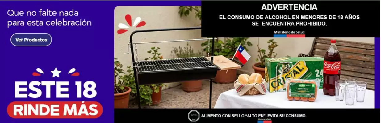 Super Bodega a Cuenta (válido hasta 28-08)