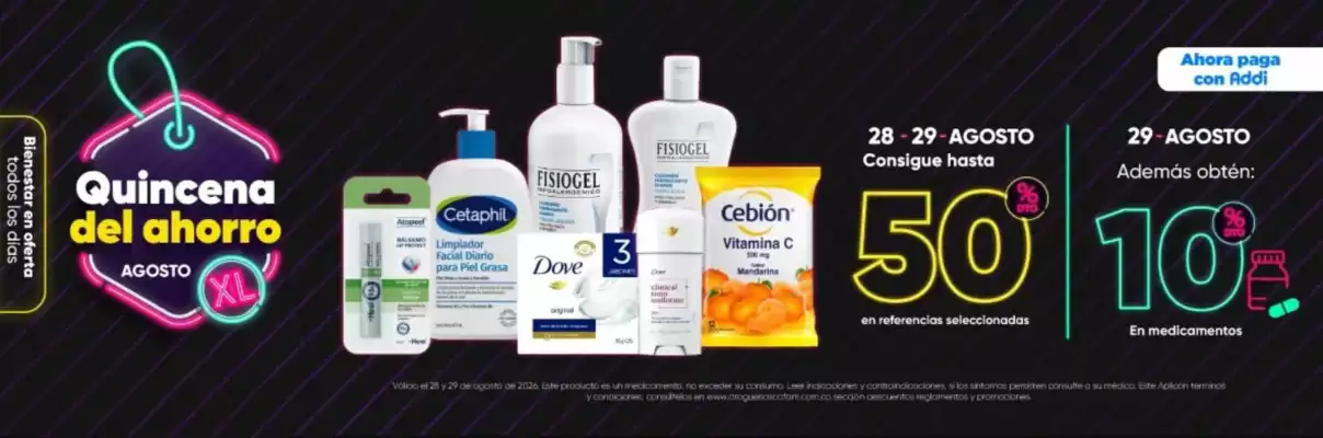Cafam (válido hasta 31-08)