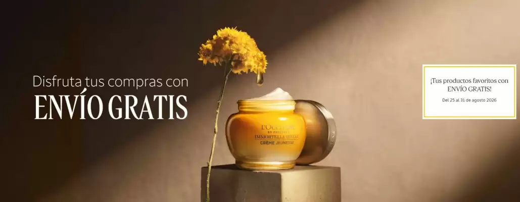 L'Occitane (válido hasta 2-09)