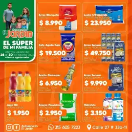 Catálogo Autoservicio El Jardín Página 1