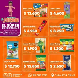 Catálogo Autoservicio El Jardín Página 2