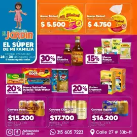 Catálogo Autoservicio El Jardín Página 3