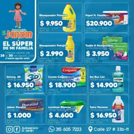 Catálogo Autoservicio El Jardín Página 4