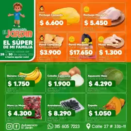 Catálogo Autoservicio El Jardín Página 5