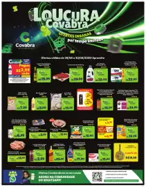 Catálogo Covabra Supermercados Página 1: Amacianete roupas downy concentrado gts 100ml 1lt €17,90