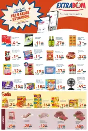 Catálogo Extrabom Supermercados semana 35 Página 1: Biscoito Recheado Bono, Negresco ou Passatempo Nestlé Chocolate €1,99