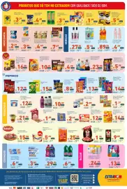Catálogo Extrabom Supermercados semana 35 Página 2: Mortadela Defumada Seara €1,79, Salgadinho cheetos sabores €13,98