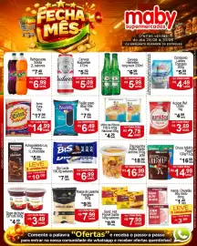 Catálogo Maby Supermercados Página 2: Pacoquinha Rolha Santo Antônio €16,99, Sand. Hot Pocket Sadia €7,99