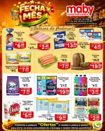 Catálogo Maby Supermercados Página 3: Desinfetante aquafast fragrâncias €3,49, Amacianete conc. Downy 750ml refil €19,99