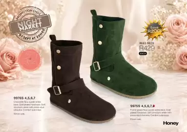 Honey Fashion Accessories catalogue week 35 Page 1
