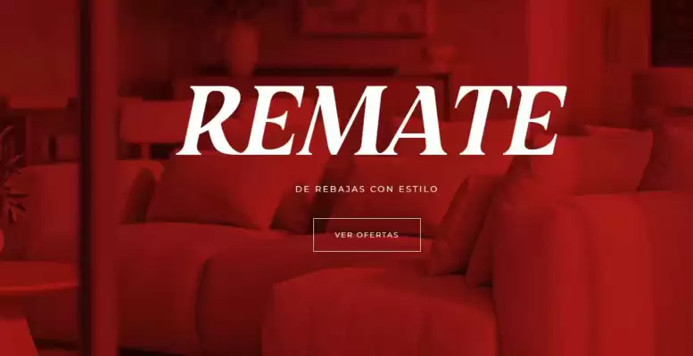Muebles Rey (válido hasta el 10-09)