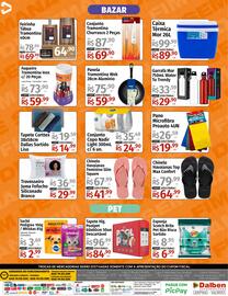 Catálogo Supermercado Dalben Página 14: Conjunto Copo Nadir Light €24,90, Feirinha Tábua Tramontina €64,90