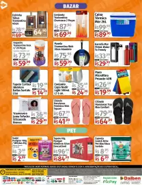 Catálogo Supermercado Dalben Página 14: Conjunto Copo Nadir Light €24,90, Feirinha Tábua Tramontina €64,90