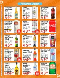 Catálogo Supermercado Dalben Página 3: Energético Red Bull €7,99, Néctar Del Valle 200ml Kapo €2,19