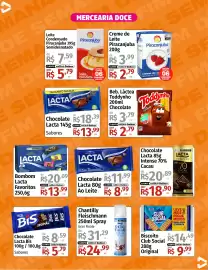 Catálogo Supermercado Dalben Página 6: Chantilly fleischmann gran finale €24,99, Biscoito club social original €9,99