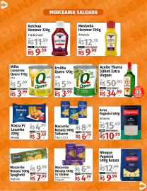 Catálogo Supermercado Dalben Página 7: Ervilha quero €3,99, Milho conserva quero €3,99