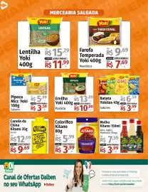 Catálogo Supermercado Dalben Página 8: Colorífico kitano €3,99, Canela da china kitano €9,69