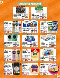 Catálogo Supermercado Dalben Página 9: Manteiga president la motte €29,99, Queijo Minas Padrão Quatá €89,90