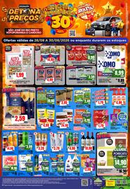 Catálogo Supermercado Porecatu Página 2: Wafer liane sabores €1,79, Lava perfeita €8,99