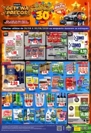 Catálogo Supermercado Porecatu Página 2: Wafer liane sabores €1,79, Lava perfeita €8,99